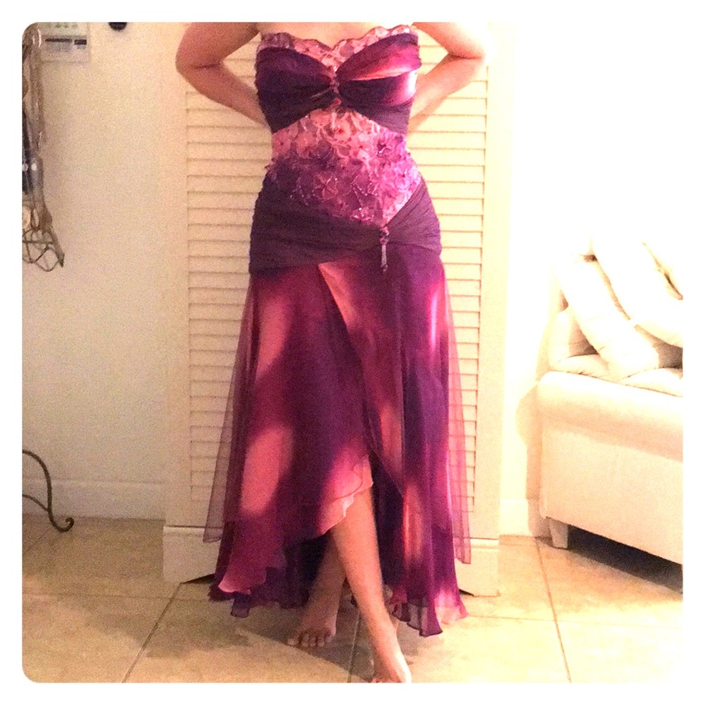 Beautiful prom dress